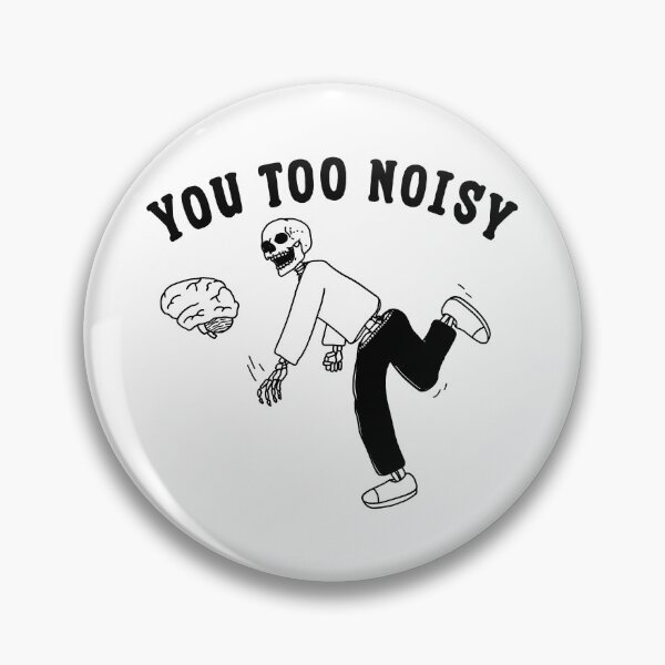 Item preview, You Too Noisy designed and sold by Almasha.
