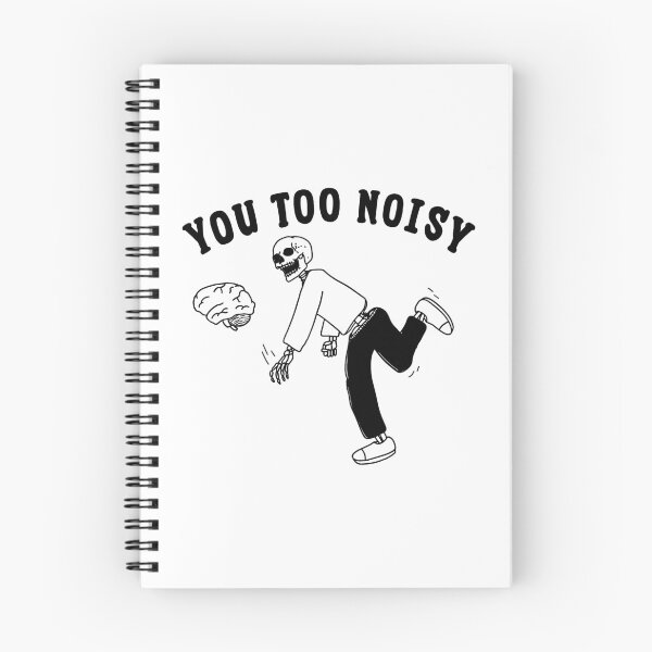 Item preview, You Too Noisy designed and sold by Almasha.
