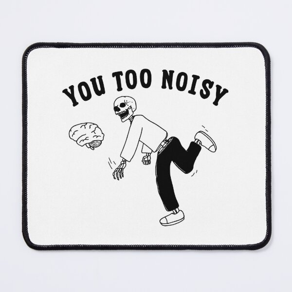 Item preview, You Too Noisy designed and sold by Almasha.