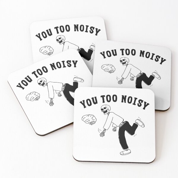 Item preview, You Too Noisy designed and sold by Almasha.