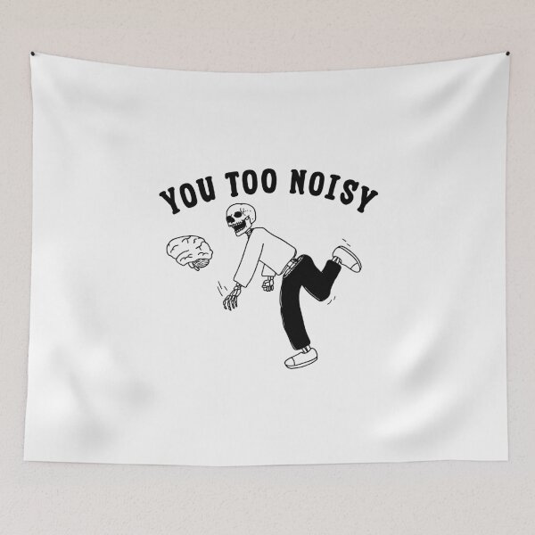 Item preview, You Too Noisy designed and sold by Almasha.