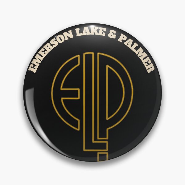 Artikelvorschau, ELP - Prog Rock Logo Art entworfen und verkauft von MetalRockMusic.