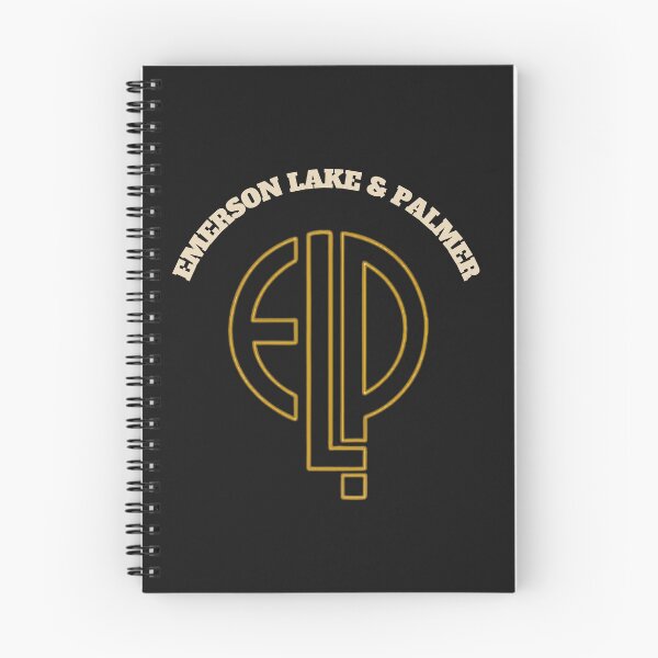 Item preview, ELP - Arte con logotipos de rock progresivo designed and sold by MetalRockMusic.