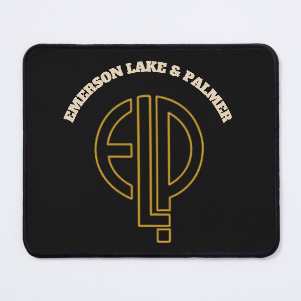 Item preview, ELP - Prog Rock Logo Art designed and sold by MetalRockMusic.