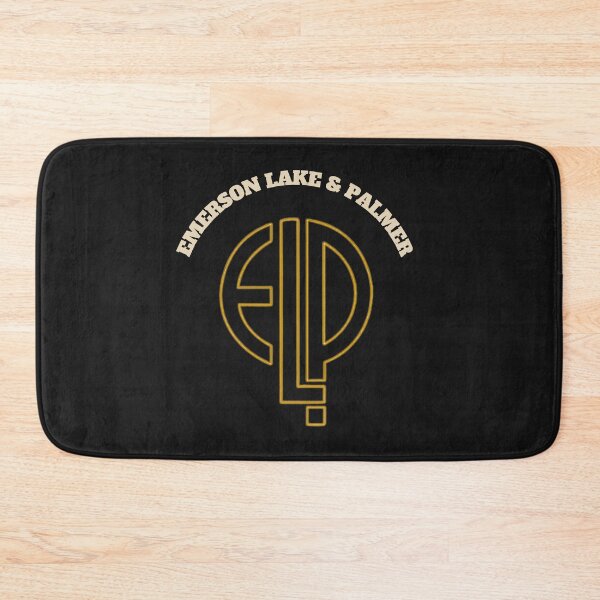 Item preview, ELP - Prog Rock Logo Art designed and sold by MetalRockMusic.