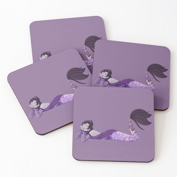 Item preview, Amethyst Mermaid designed and sold by ellemomo-arts.