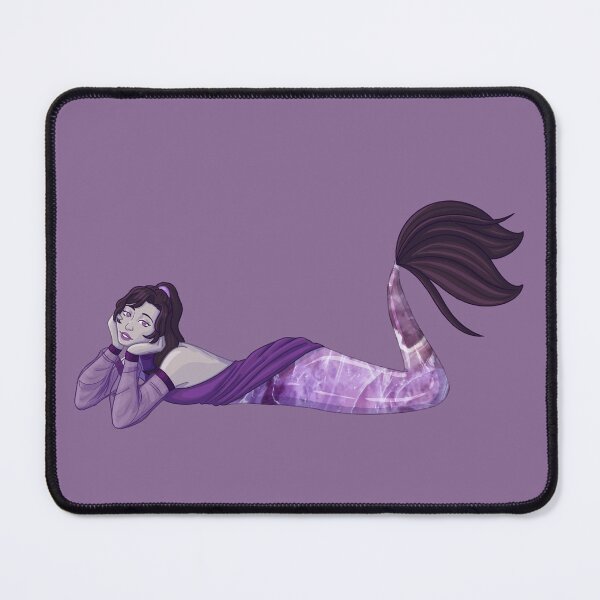 Item preview, Amethyst Mermaid designed and sold by ellemomo-arts.