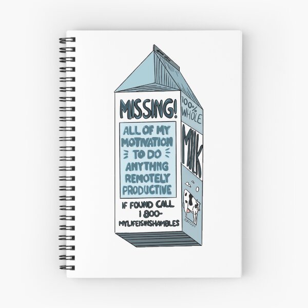 Item preview, Missing milk ad designed and sold by swanspirate520.