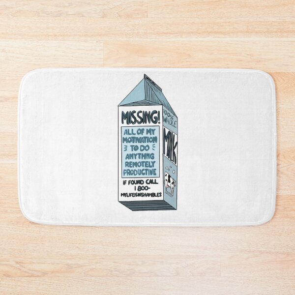 Item preview, Missing milk ad designed and sold by swanspirate520.
