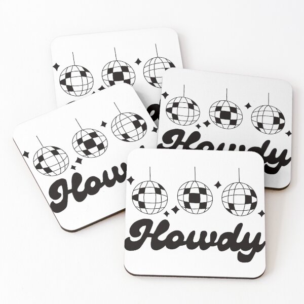 Item preview, Howdy designed and sold by JenniceHn.