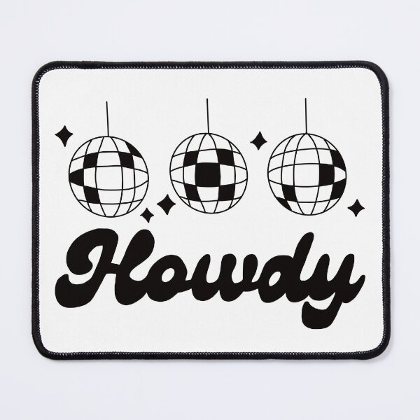 Item preview, Howdy designed and sold by JenniceHn.