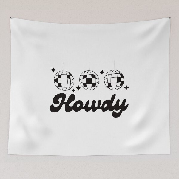 Item preview, Howdy designed and sold by JenniceHn.