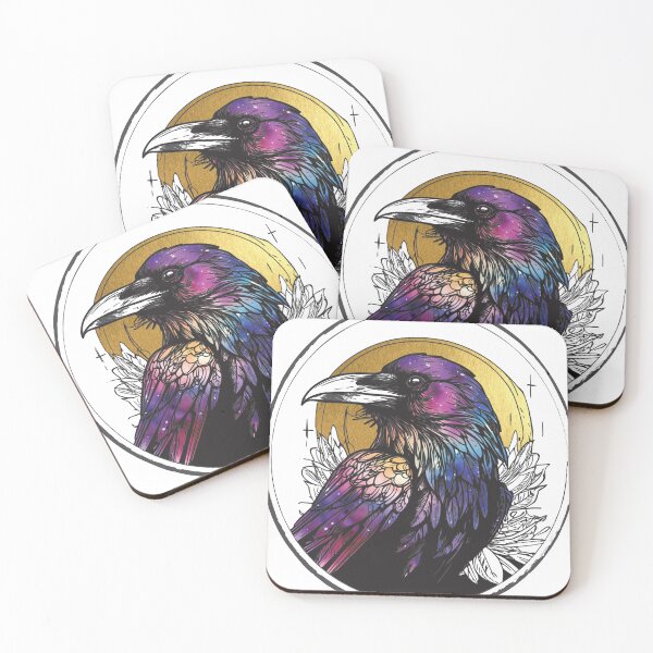 Item preview, Galaxy Raven designed and sold by KreativeKathryn.