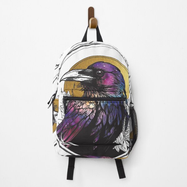 Item preview, Galaxy Raven designed and sold by KreativeKathryn.