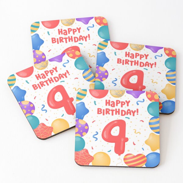 Item preview, Happy Birthday 4 Years. BDay Greetings for 4 year old Kids designed and sold by AnnaVioletStore.