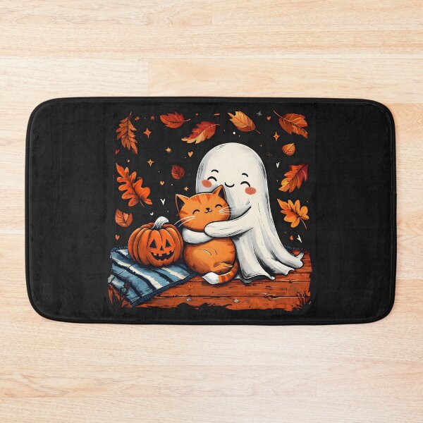 Item preview, Ghost and Cat designed and sold by rmcbuckeye.
