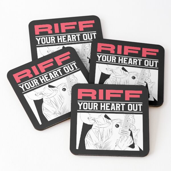 Item preview, RIFF YOUR HEART OUT designed and sold by SuperstyleTees.
