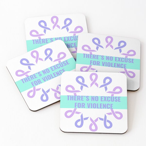 Item preview, No Excuse for Violence designed and sold by 87-Aesthetics.