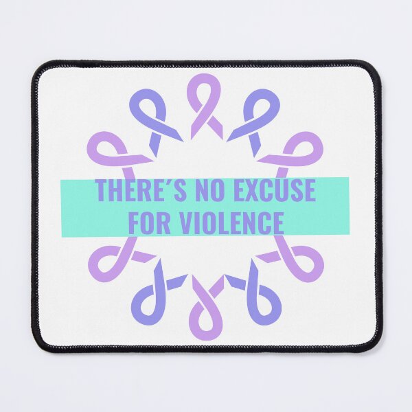 Item preview, No Excuse for Violence designed and sold by 87-Aesthetics.