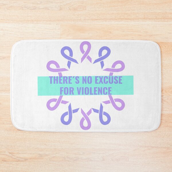 Item preview, No Excuse for Violence designed and sold by 87-Aesthetics.