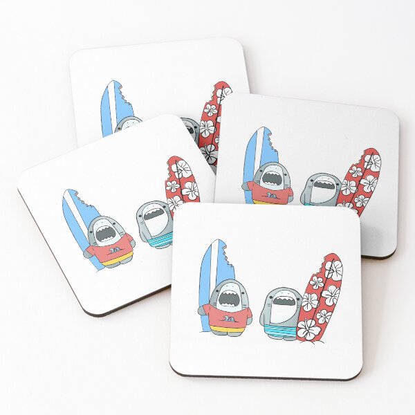 Item preview, Surfing sharks designed and sold by swanspirate520.