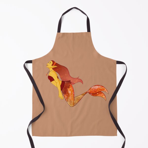 Item preview, Sunstone Mermaid designed and sold by ellemomo-arts.
