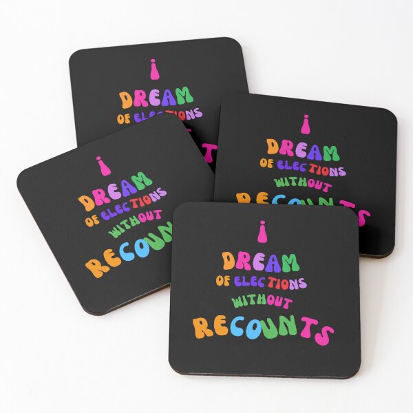 Item preview, I Dream of Elections Without Recounts - Political Satire designed and sold by signshirtz.