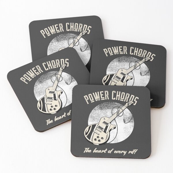 Item preview, Power of the Power Chord designed and sold by SuperstyleTees.