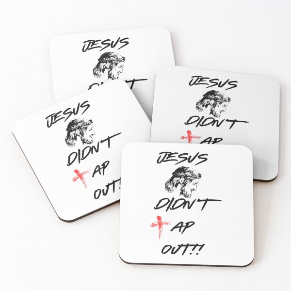 Item preview, Jesus Didn't Tap Out!! designed and sold by JoezPlace.