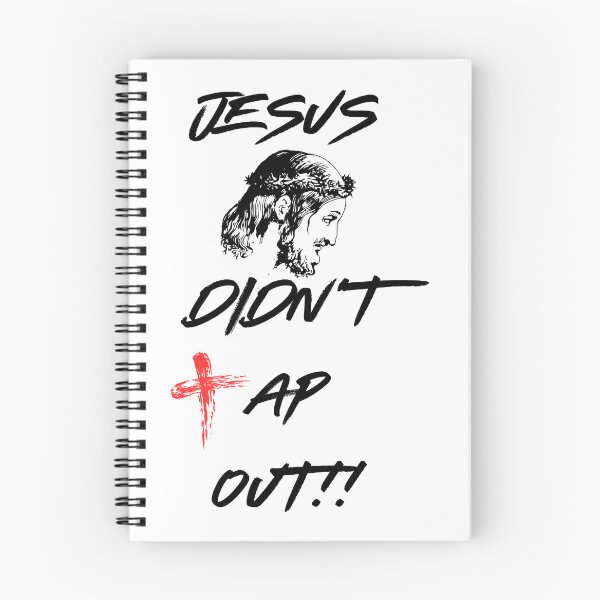 Item preview, Jesus Didn't Tap Out!! designed and sold by JoezPlace.