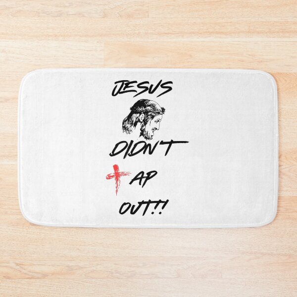 Item preview, Jesus Didn't Tap Out!! designed and sold by JoezPlace.