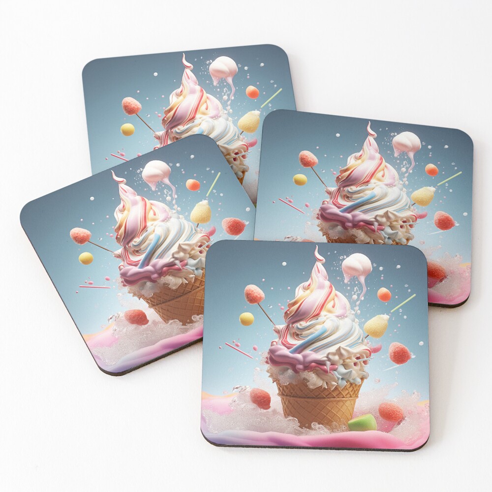 Item preview, Coasters (Set of 4) designed and sold by SheldonLin.