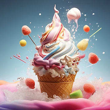Artwork thumbnail, exploding food by SheldonLin