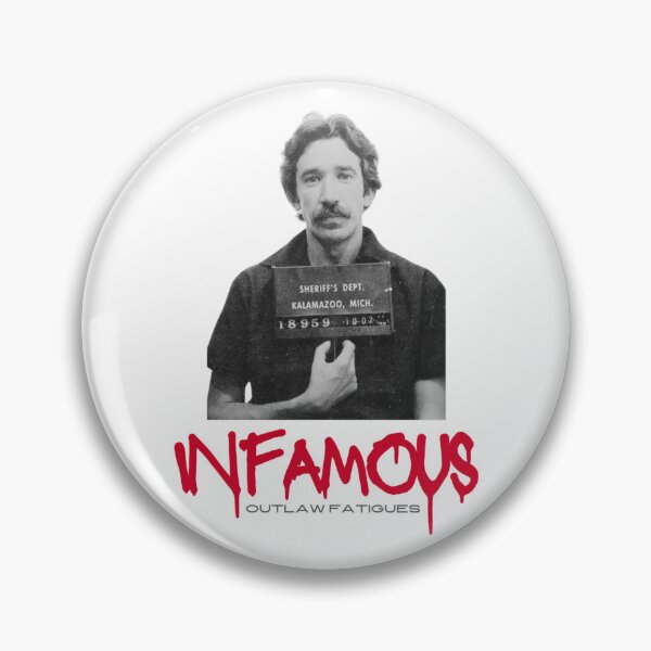 Item preview, Infamous - Allen designed and sold by UNK-Fatigues.