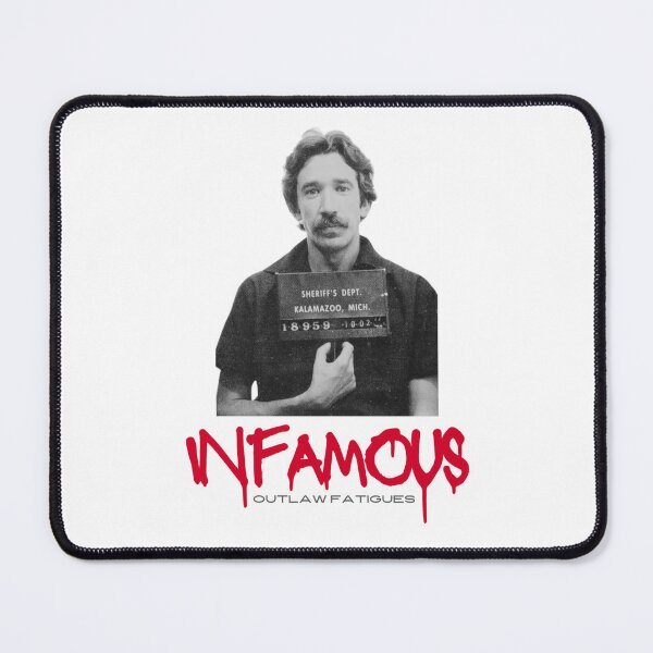 Item preview, Infamous - Allen designed and sold by UNK-Fatigues.