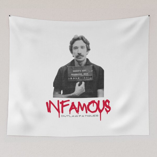Item preview, Infamous - Allen designed and sold by UNK-Fatigues.