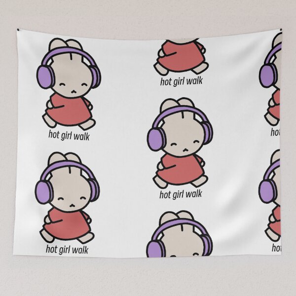 Item preview, Hot girl walk designed and sold by Doctor Michaela.