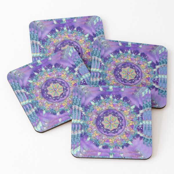 Item preview, HEALING - Vibrational Crystal Energy Mandala -Soul Dimensions designed and sold by Julie Stuart.