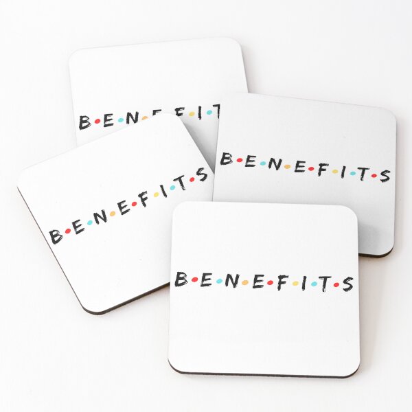 Item preview, Friends with Benefits Fan Art designed and sold by CraftCartelArt.