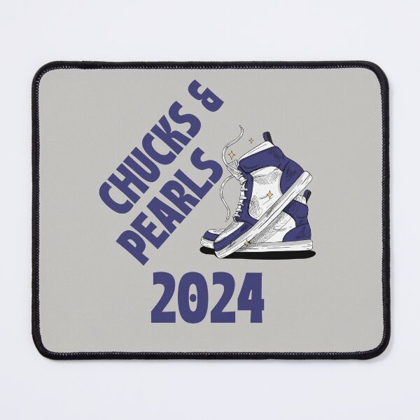 Item preview, Chucks and Pearls 2024 designed and sold by 87-Aesthetics.