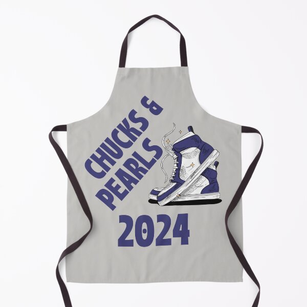 Item preview, Chucks and Pearls 2024 designed and sold by 87-Aesthetics.