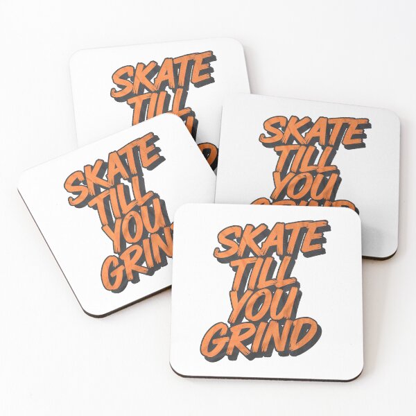 Item preview, Skateboarding, Skate Till You Grind, Skate, Sk8 designed and sold by Skateboard-Art.