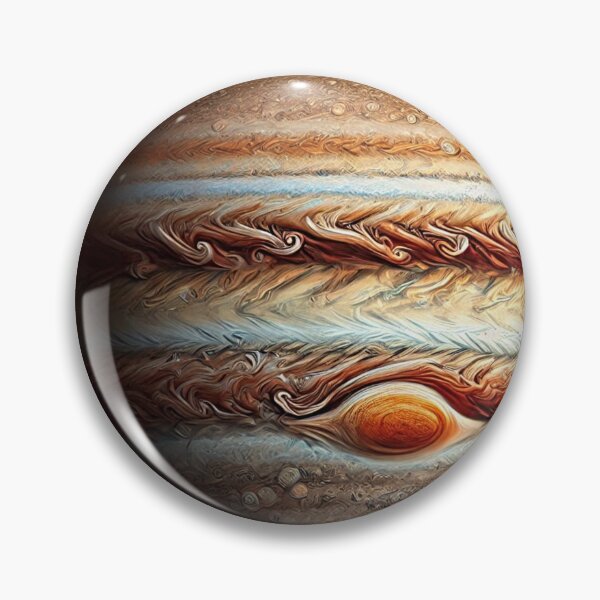 Artikelvorschau, Jupiter entworfen und verkauft von GlassPenny.