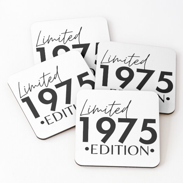 Item preview, Limited 1975 Edition - 50th Birthday Anniversary Celebration designed and sold by highflycrafts.