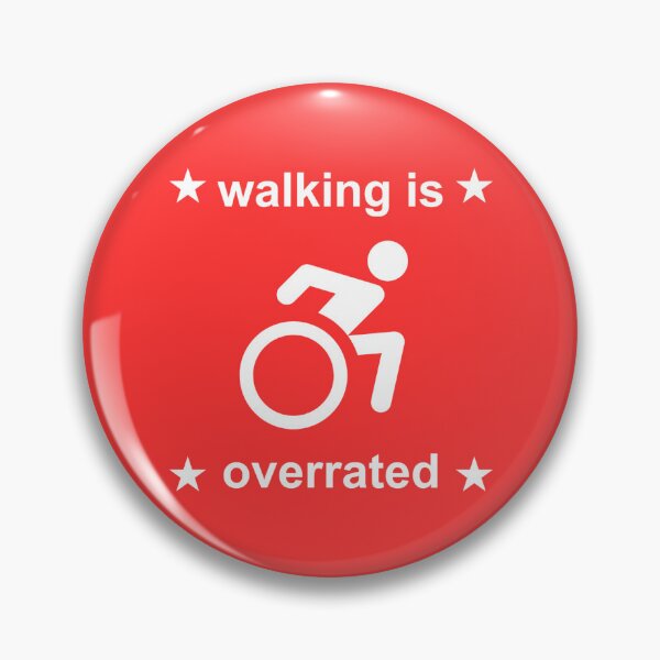 Item preview, Walking is Overrated designed and sold by brainfog designs.