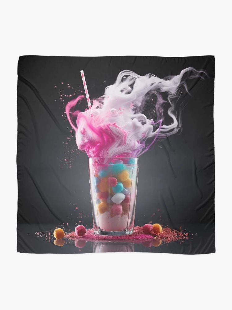 Thumbnail 2 of 3, Scarf, exploding food designed and sold by SheldonLin.