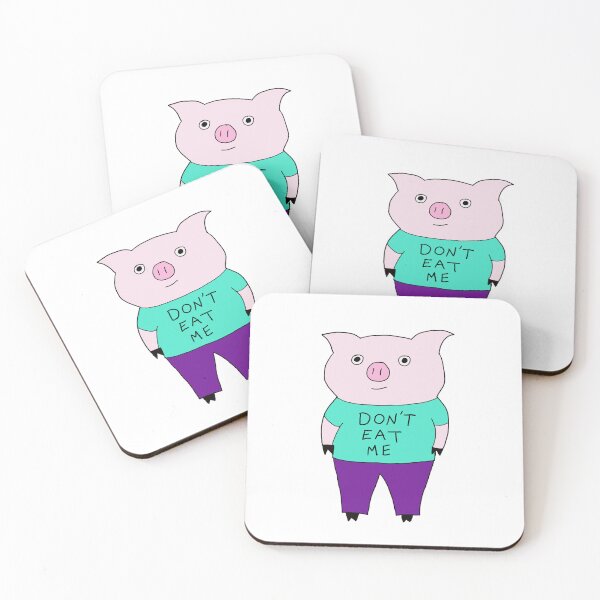Item preview, Don't Eat Me Piggie  designed and sold by Stupidsloth69.