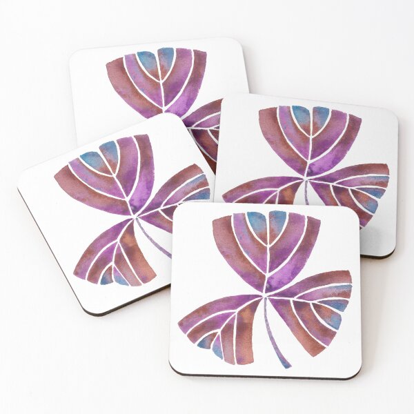 Item preview, Threefold Greenery leaves- Brown designed and sold by Kaushlydraw.