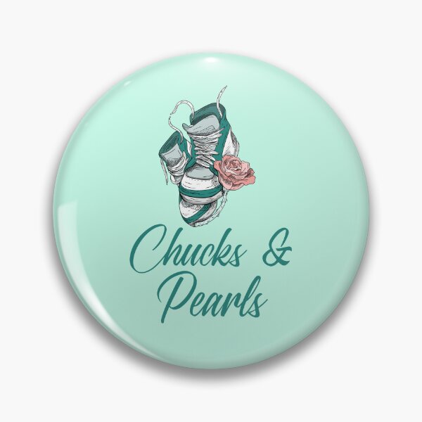 Item preview, Chucks and Pearls designed and sold by 87-Aesthetics.