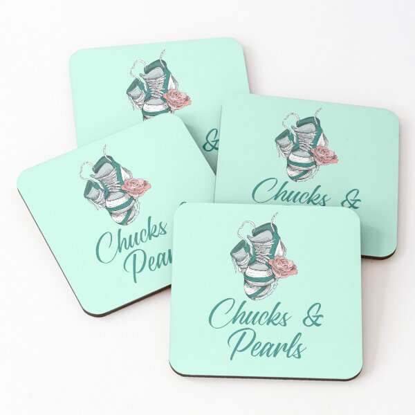 Item preview, Chucks and Pearls designed and sold by 87-Aesthetics.